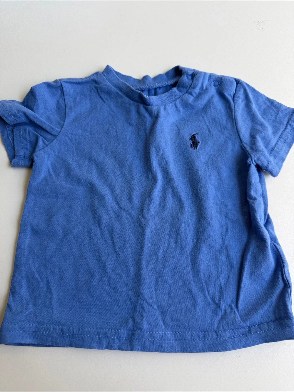 Ralph Lauren Kids Polo & Tee Set - Blue and Green